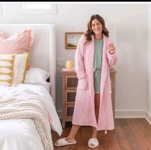One Wednesday BNWT Pink Robe